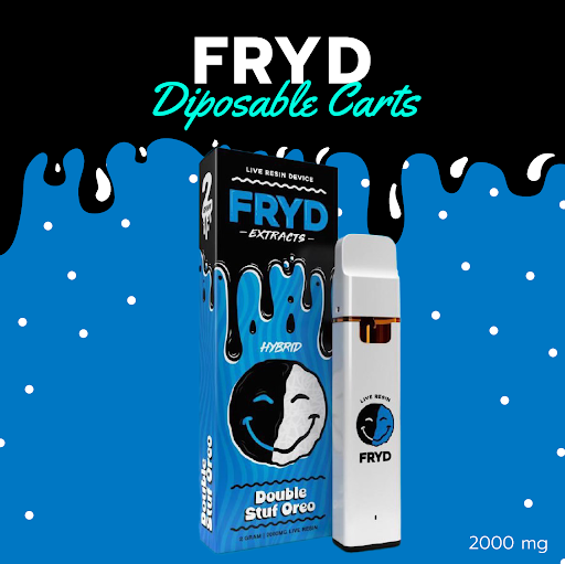 Fryd Cart Flavors