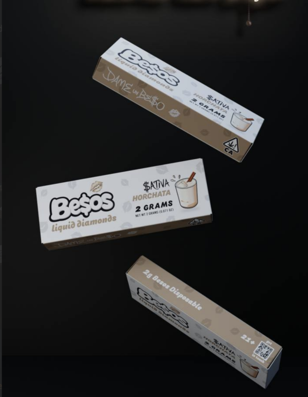 Besos Horchata 2g Disposable