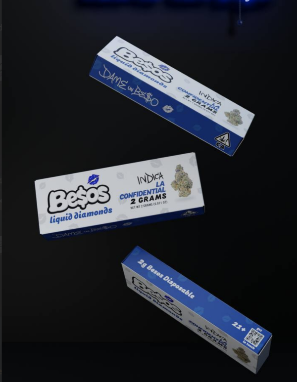 Besos Liquid Diamond Disposable 