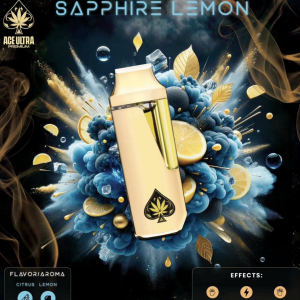 Ace Sapphire Lemon 2g Disposable