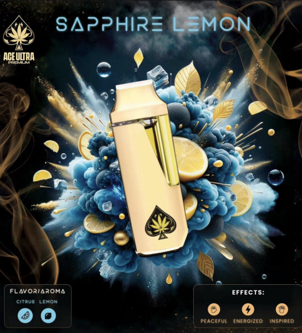 Ace Sapphire Lemon 2g Disposable