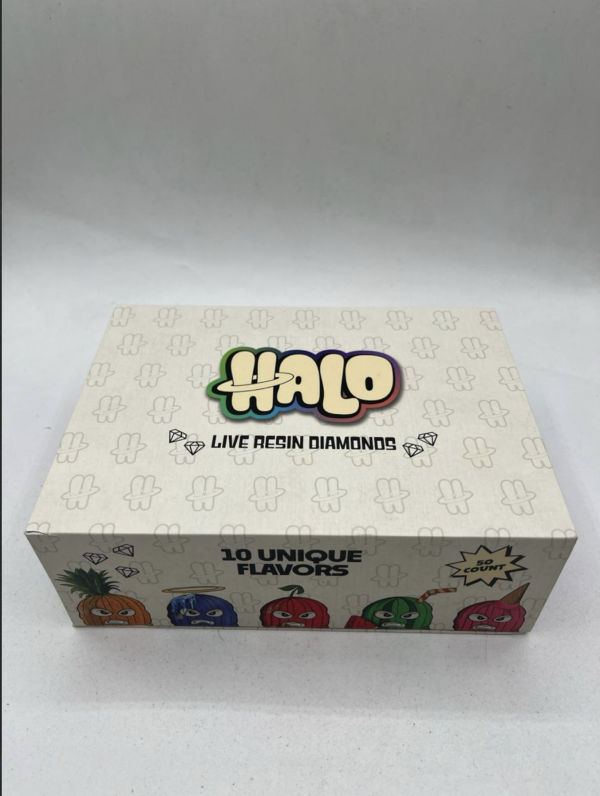 Halo 2g Live Resin Diamonds Disposable Wholesale 