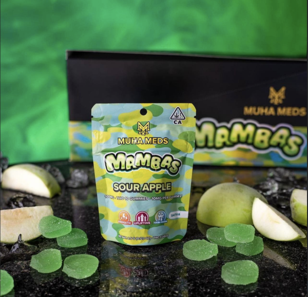 Muha Meds Mambas Thc Gummies