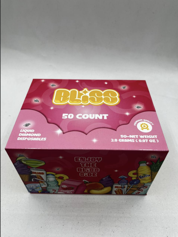 Bliss 2g Liquid Diamond Disposables Wholesale